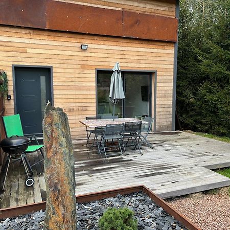 Duplex Le Corten, Terrasse Et Jardin Gérardmer Exterior foto