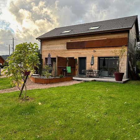 Duplex Le Corten, Terrasse Et Jardin Gérardmer Exterior foto