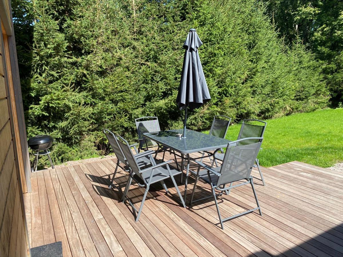 Duplex Le Corten, Terrasse Et Jardin Gérardmer Exterior foto